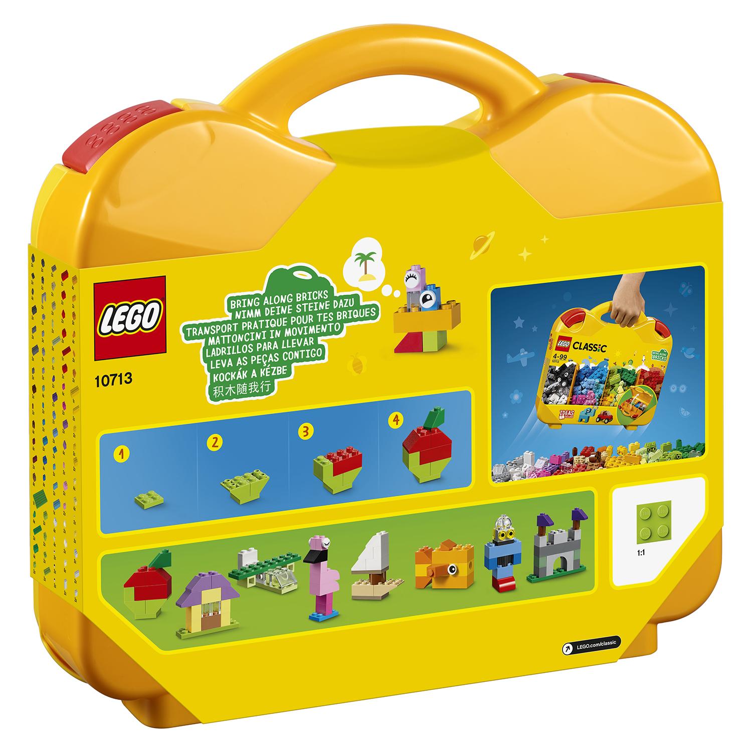 Voir la diapositive 7 : LEGO Classic 10713 - Valisette de construction