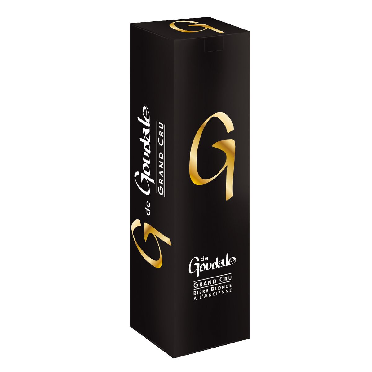 G DE GOUDALE Bière blonde à l'ancienne grand cru 7,9% avec étui 75cl