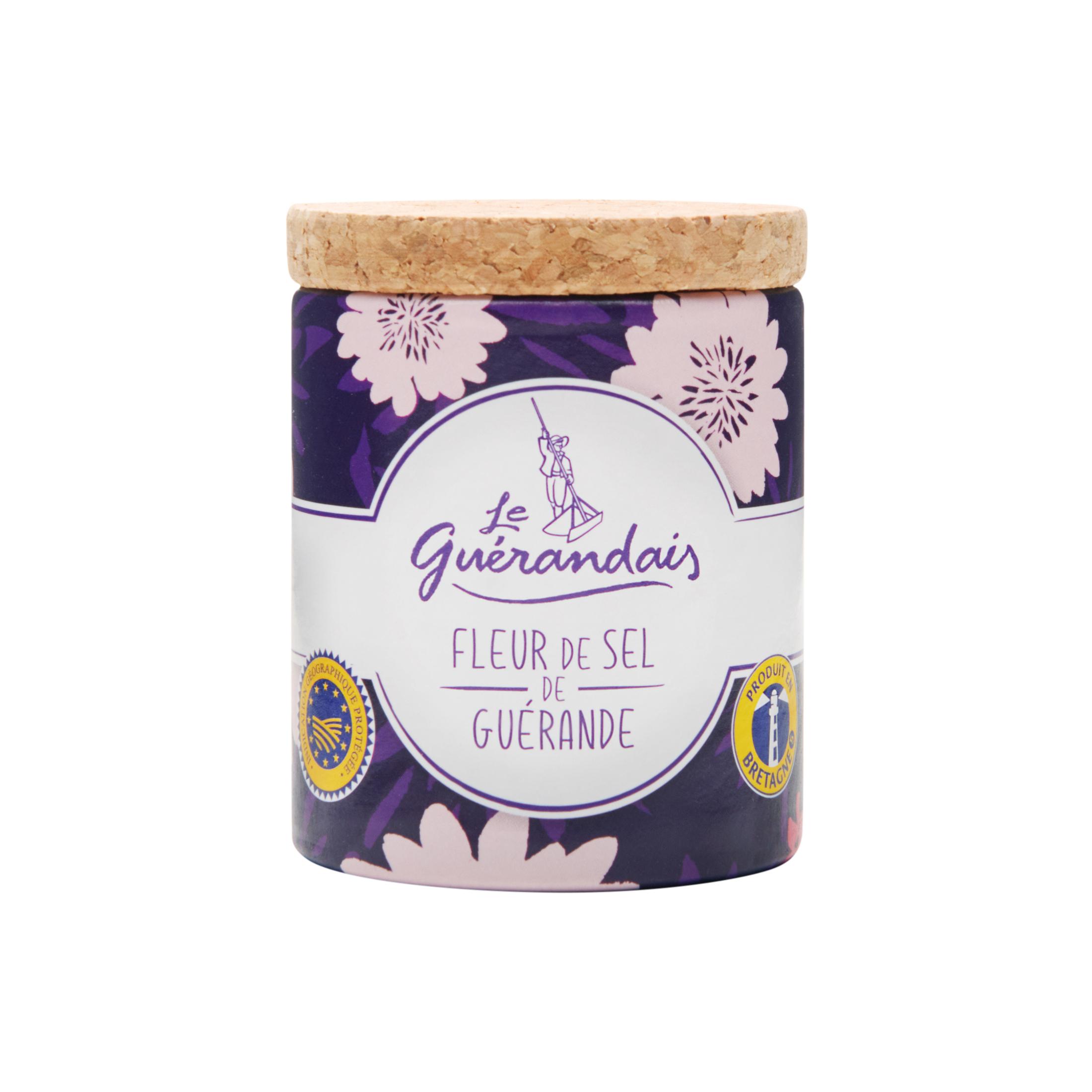 LE GUERANDAIS Fleur de sel de Guérande IGP produit en Bretagne 65g