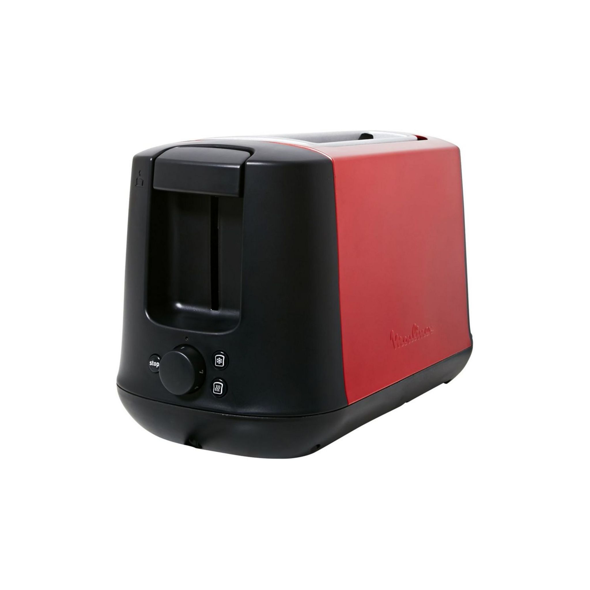 Voir la diapositive 5 : MOULINEX Grille-pain LT340D11 - Rouge