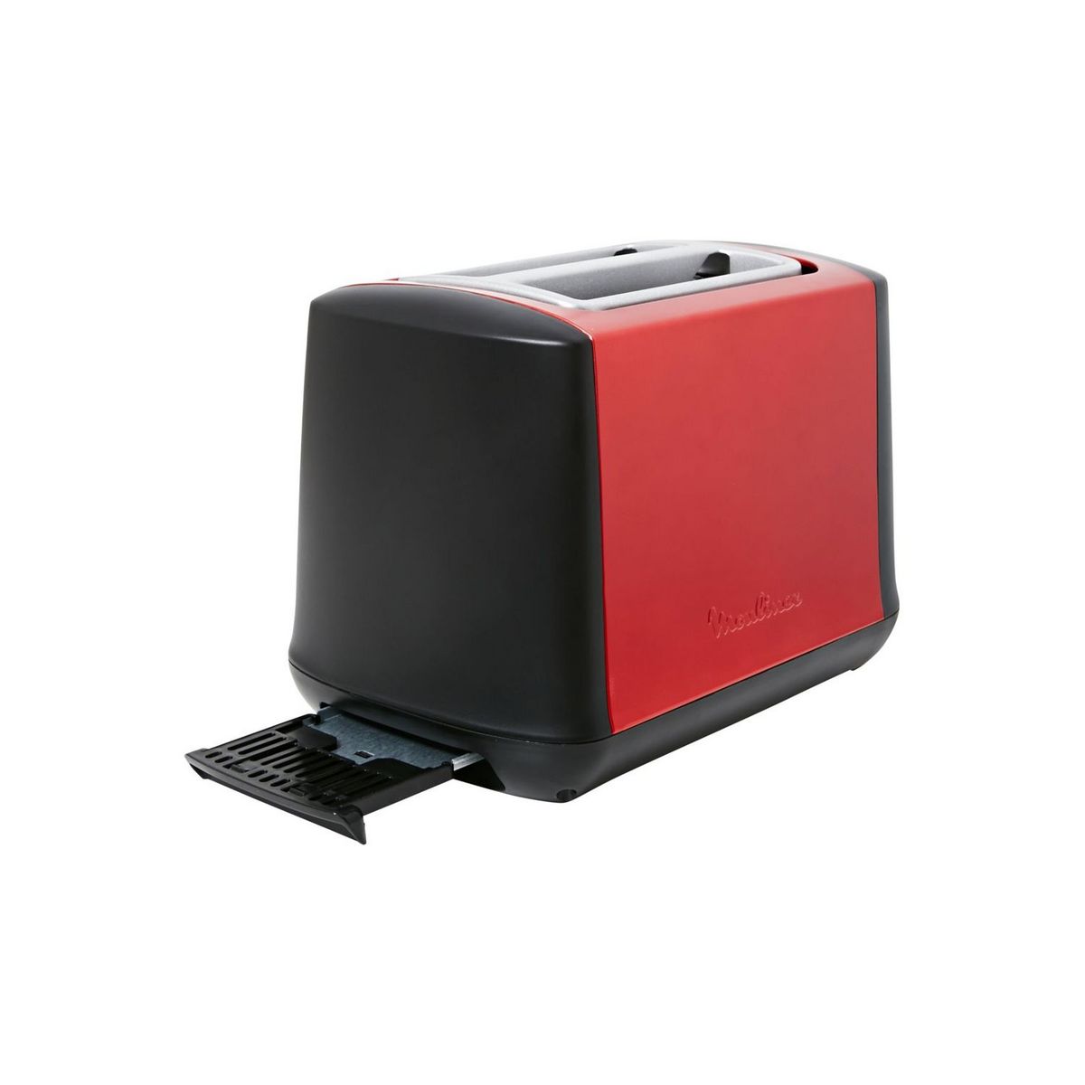 MOULINEX Grille-pain LT340D11 - Rouge