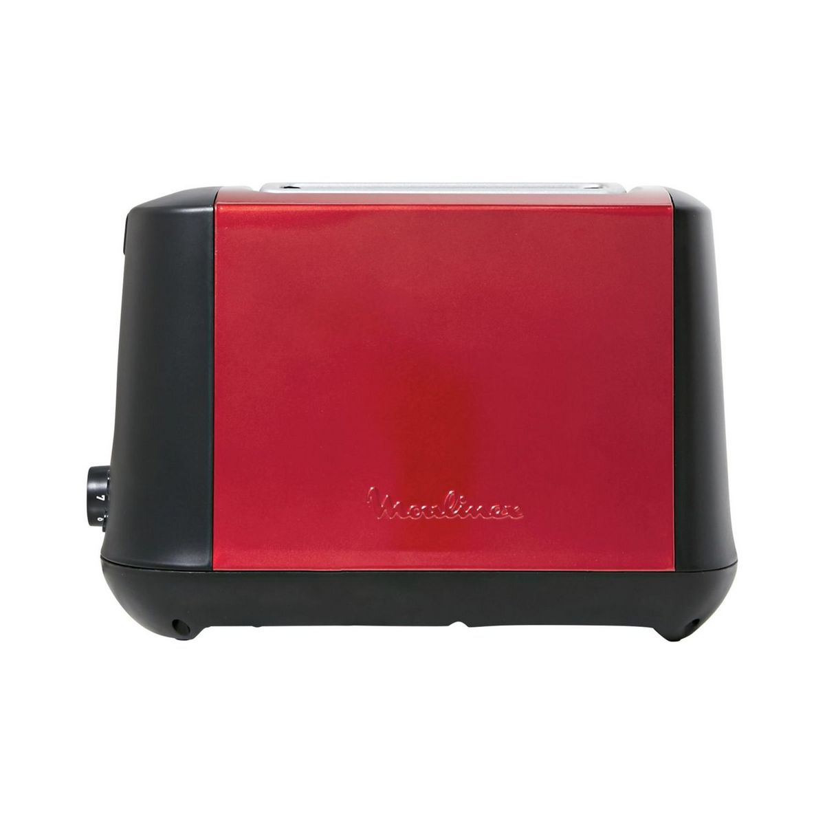 MOULINEX Grille-pain LT340D11 - Rouge