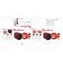 Voir la diapositive 3 : MOULINEX Grille-pain LT340D11 - Rouge