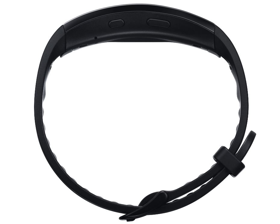 Voir la diapositive 2 : SAMSUNG Bracelet connecté - Gear Fit2 Pro - Bluetooth - Noir - Taille L