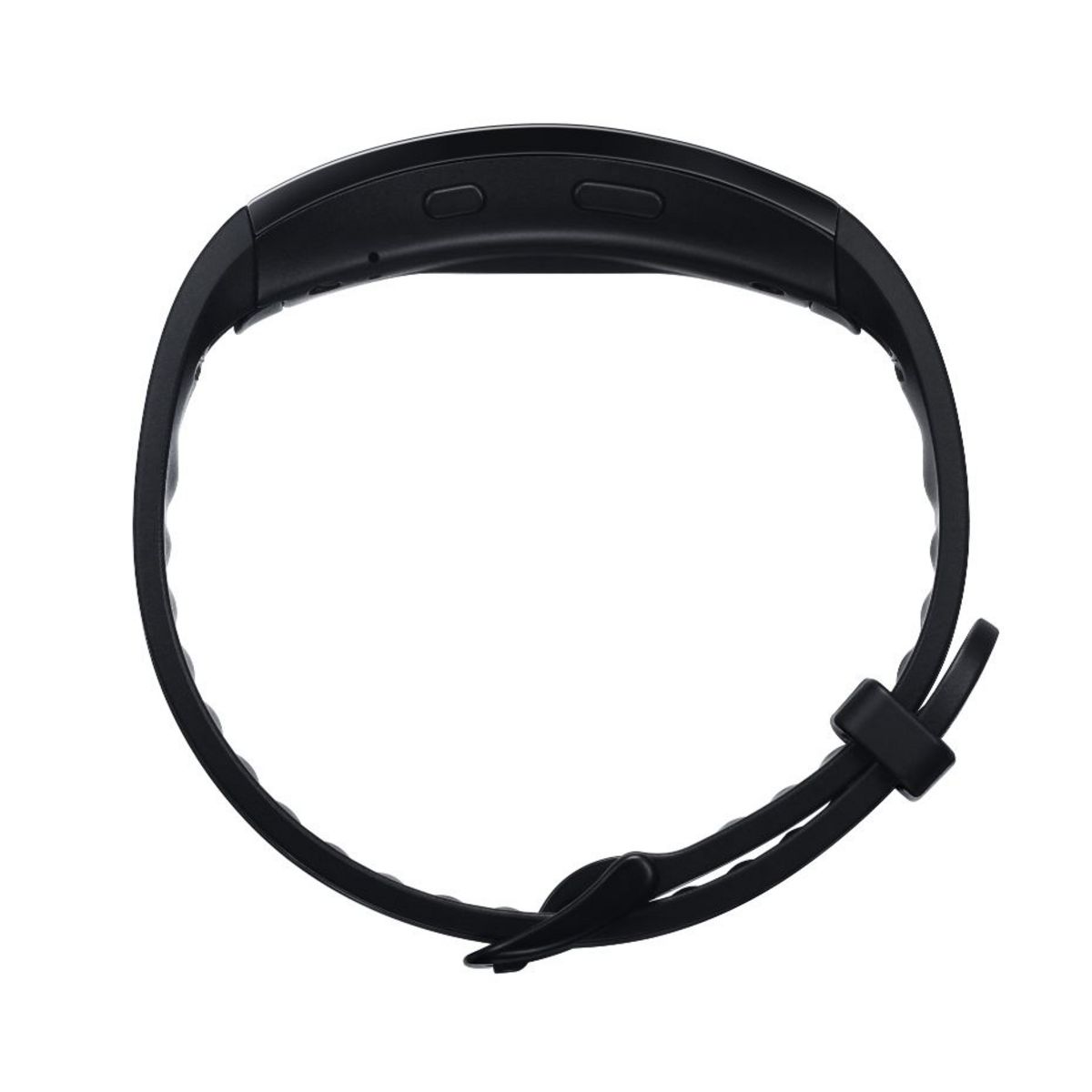 SAMSUNG Bracelet connecté - Gear Fit2 Pro - Bluetooth - Noir - Taille L