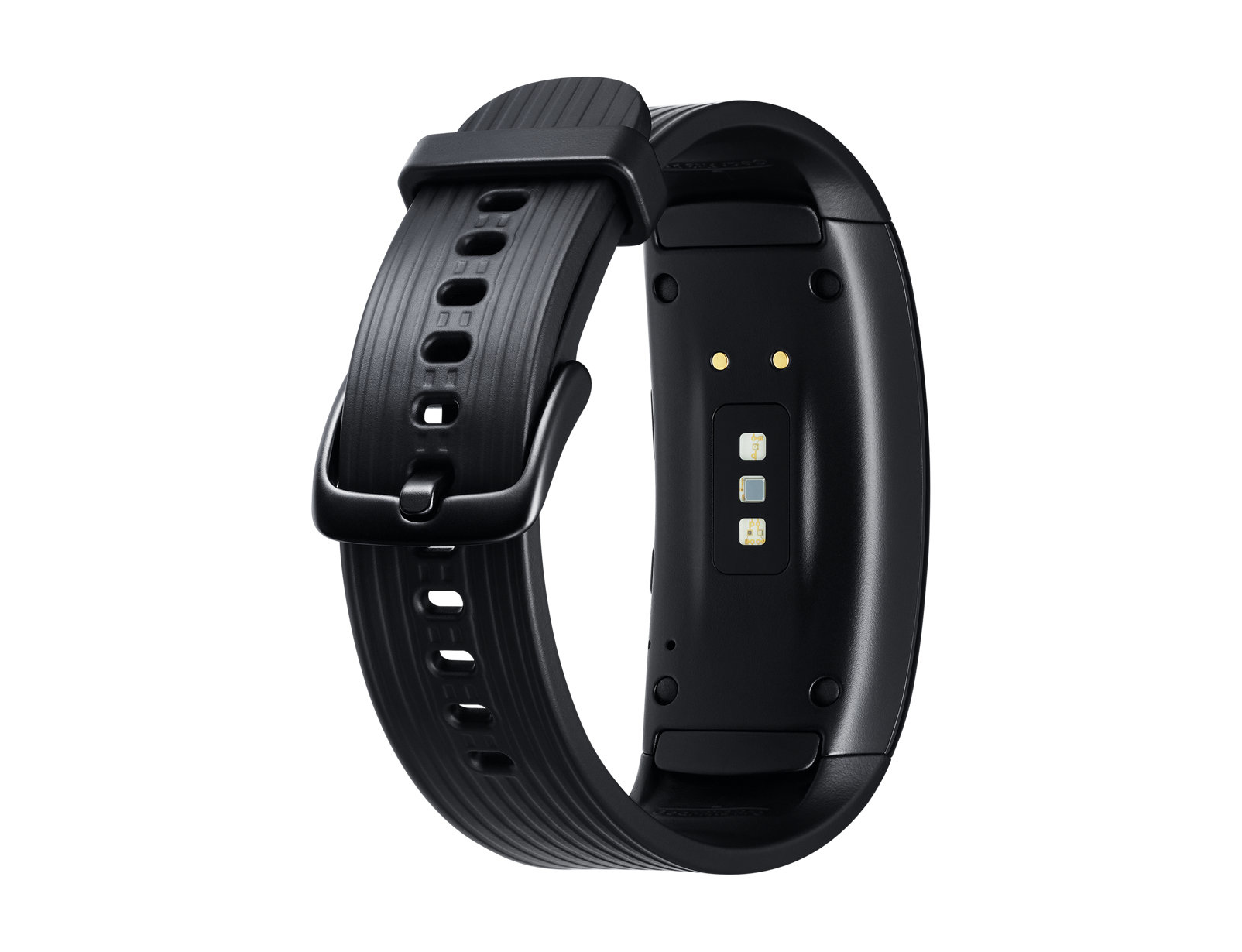 Voir la diapositive 5 : SAMSUNG Bracelet connecté - Gear Fit2 Pro - Bluetooth - Noir - Taille L