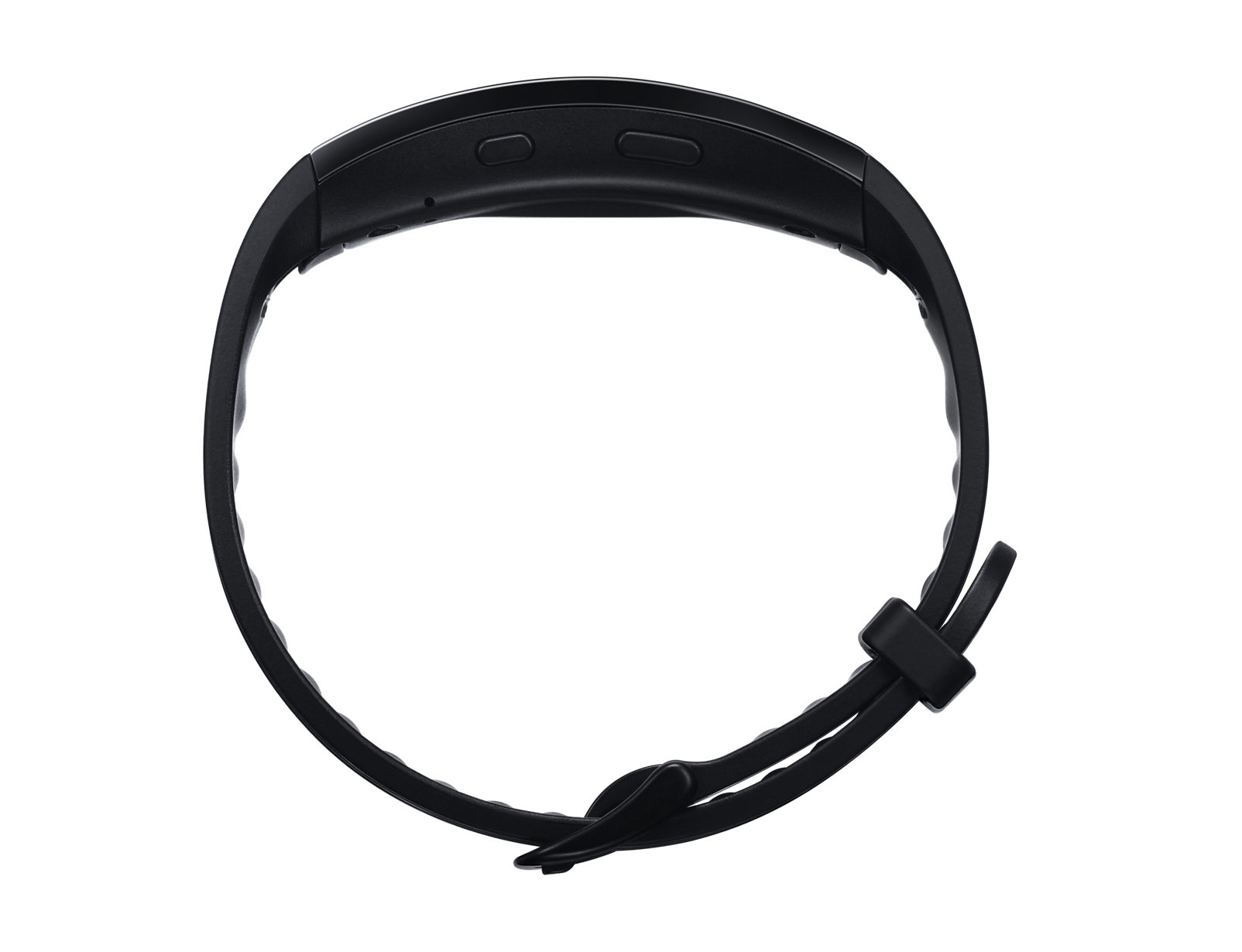 Voir la diapositive 8 : SAMSUNG Bracelet connecté - Gear Fit2 Pro - Bluetooth - Noir - Taille L