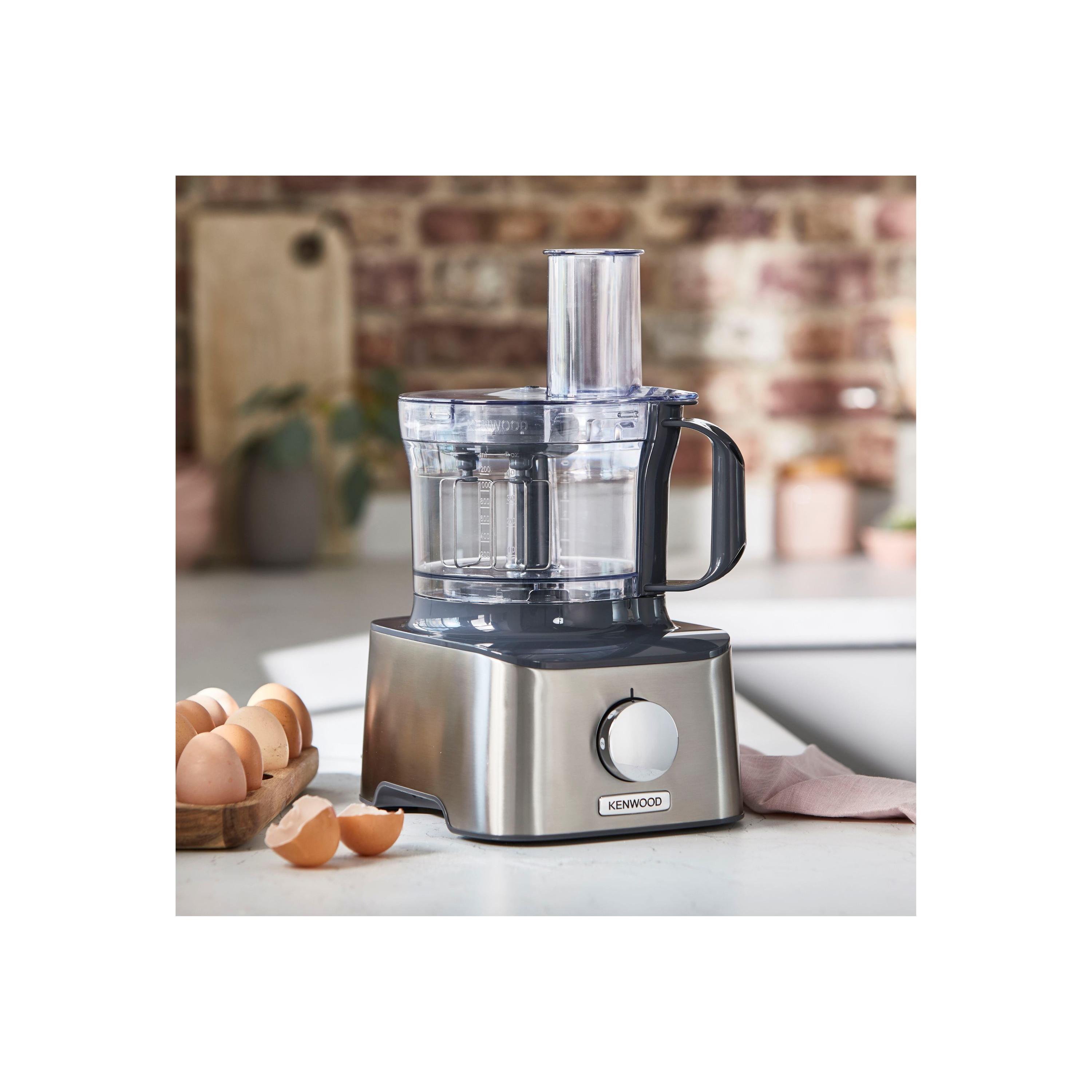 Voir la diapositive 5 : KENWOOD Robot multifonction compact FDM302SS