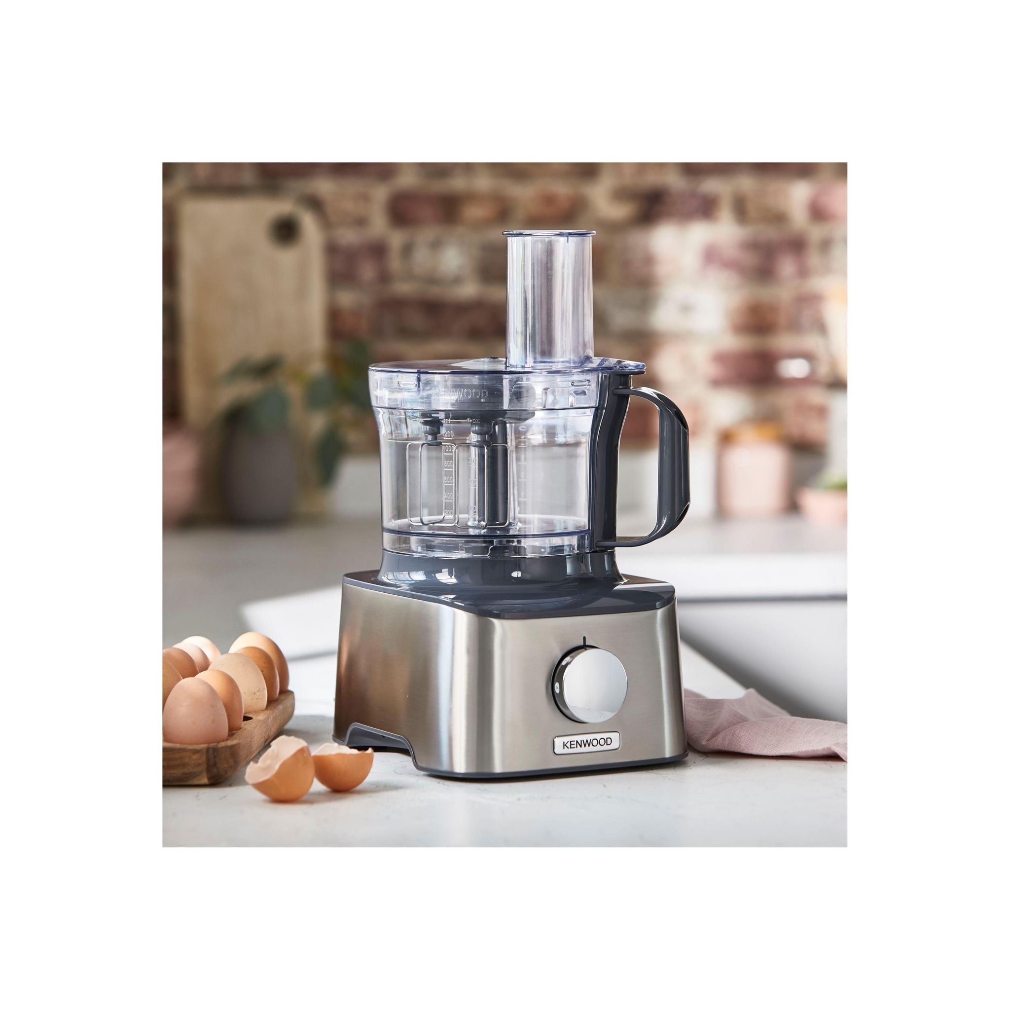 Voir la diapositive 5 : KENWOOD Robot multifonction compact FDM302SS