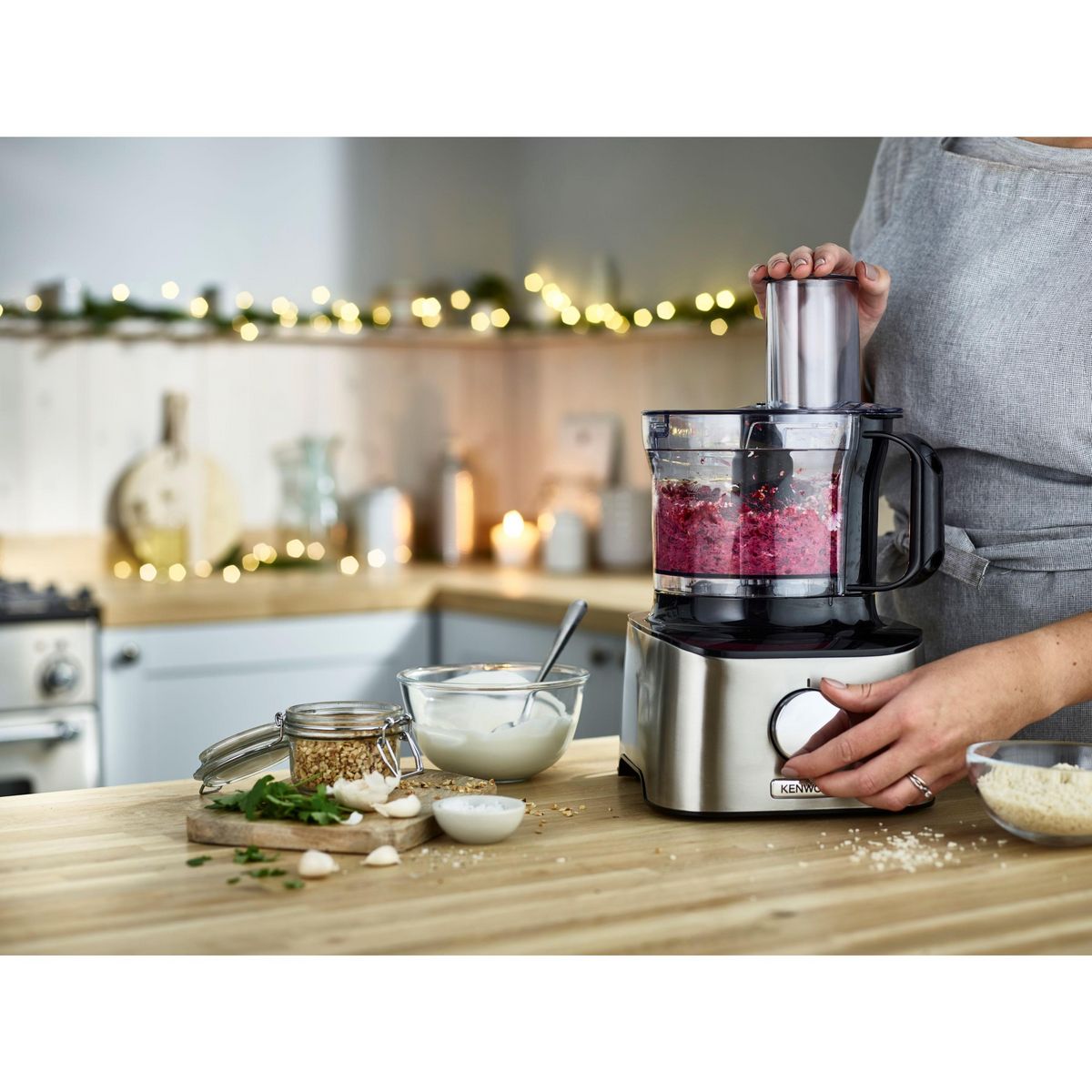 KENWOOD Robot multifonction compact FDM302SS