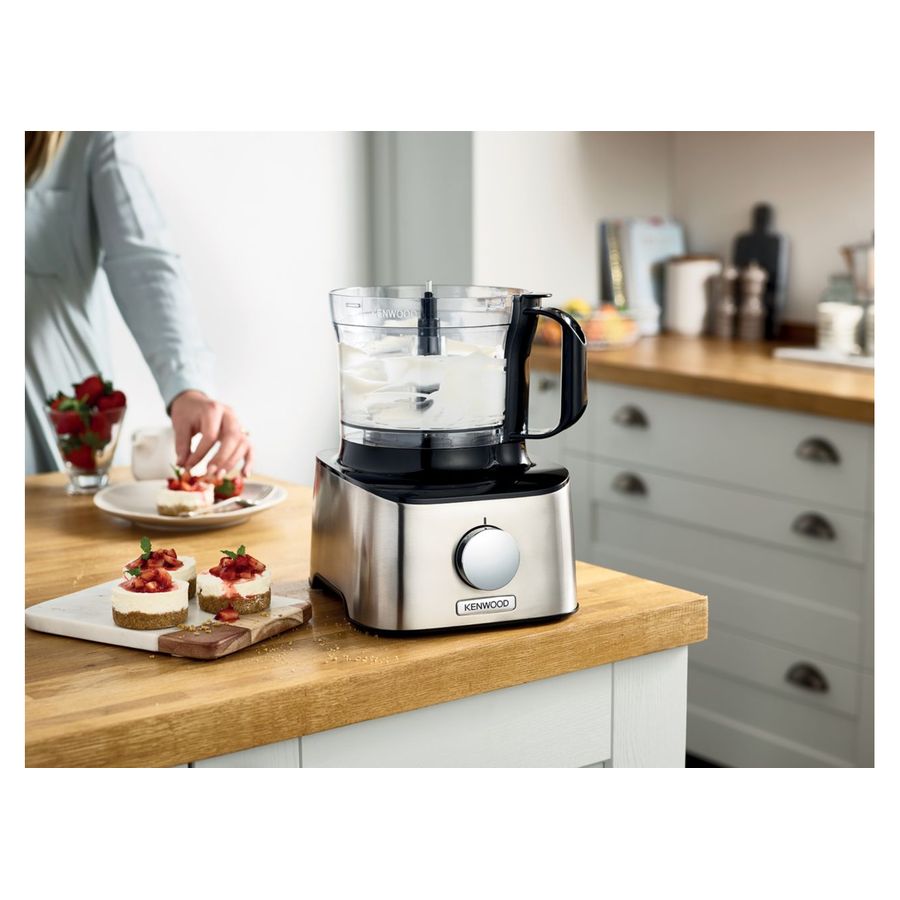 Voir la diapositive 10 : KENWOOD Robot multifonction compact FDM302SS
