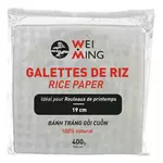 WEI MING Galettes de riz carrées 400g