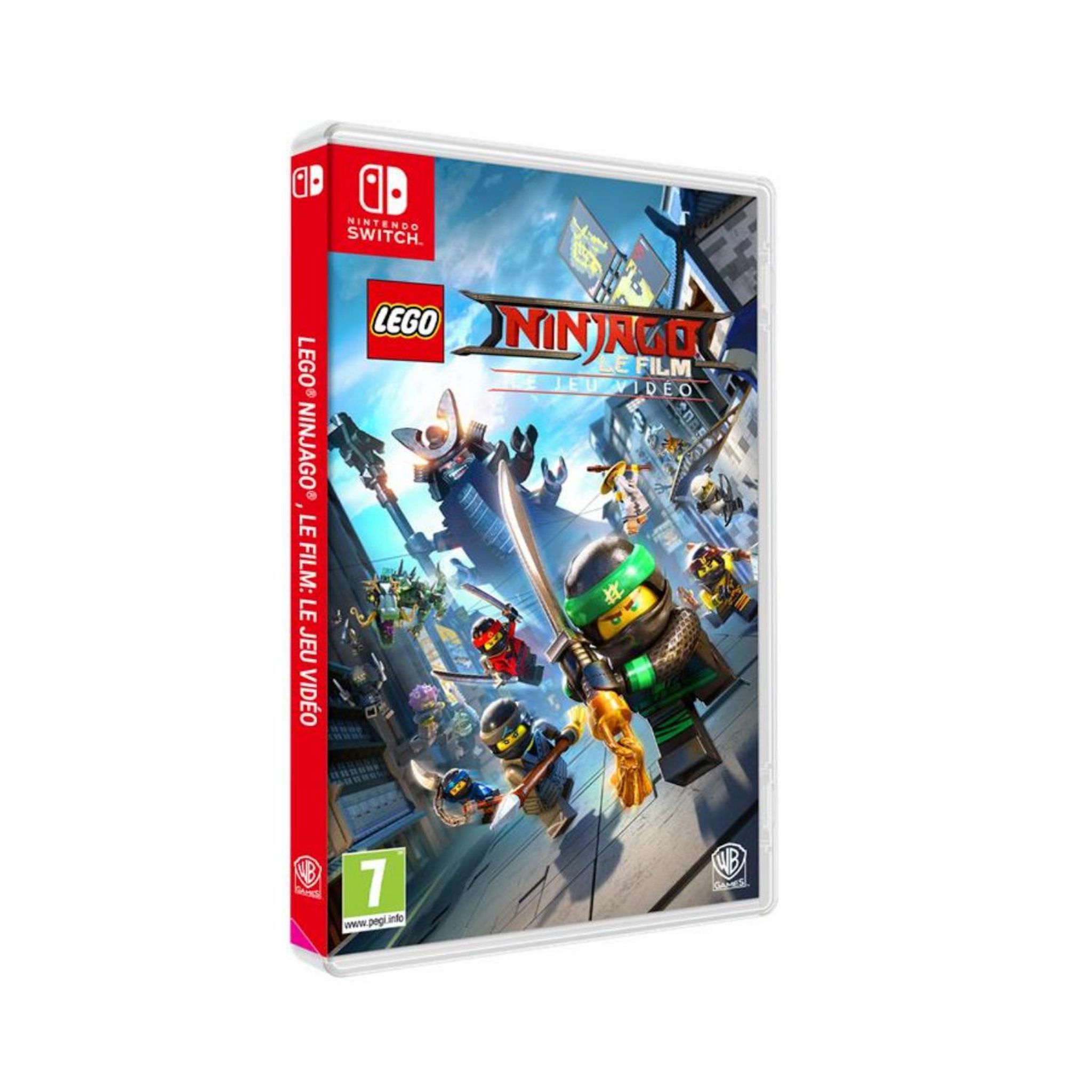 WARNER BROS Lego Ninjago Le Film Nintendo Switch