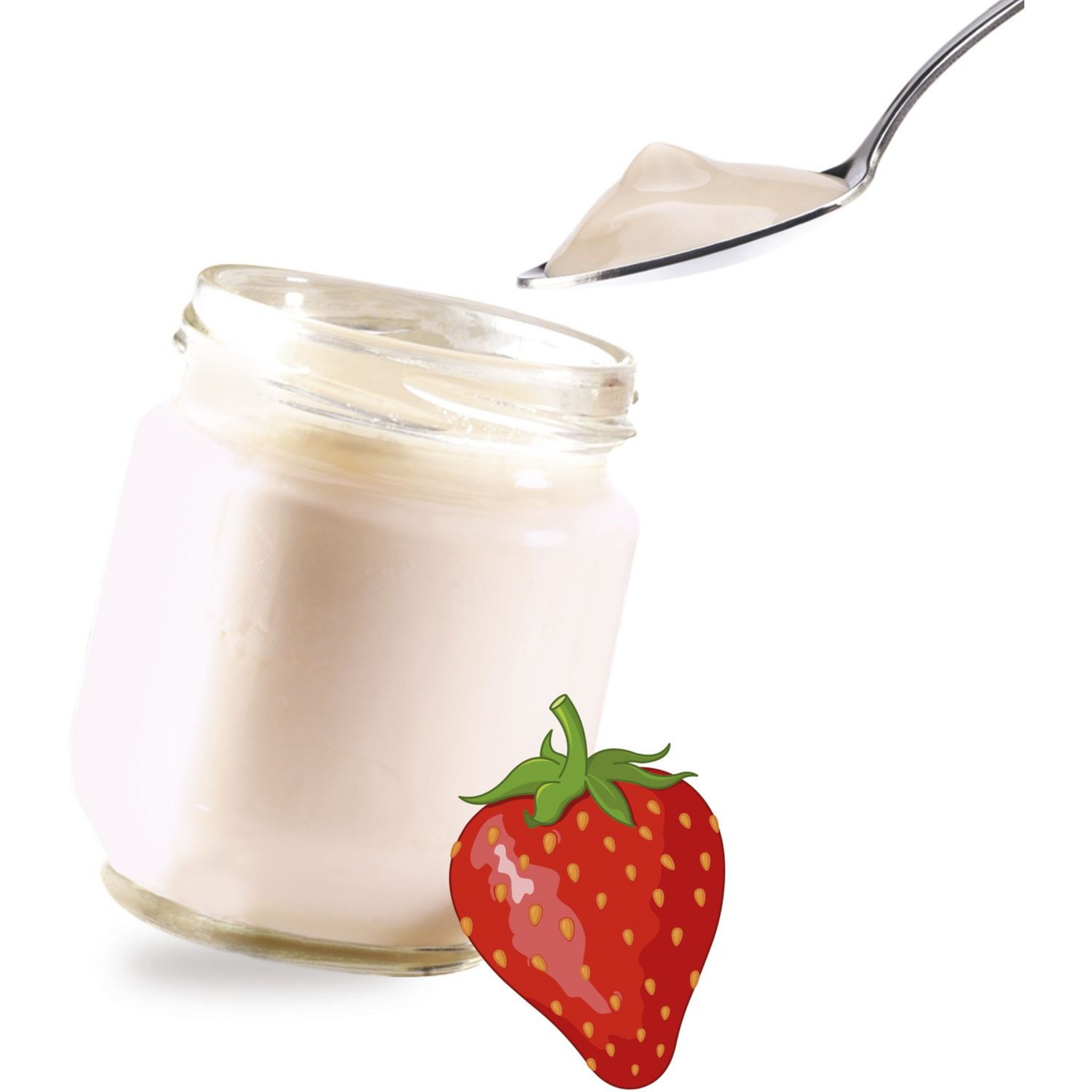 Voir la diapositive 2 : LAGRANGE Arôme pour yaourt parfum Fraise - 380320