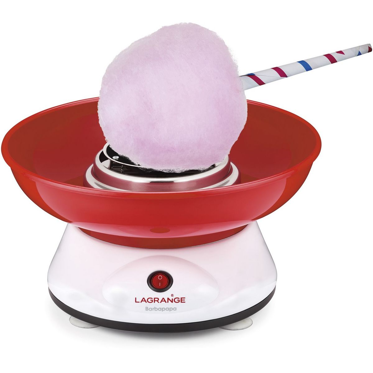 LAGRANGE Assortiment sucres Barbapapa 4 Parfums - 380000