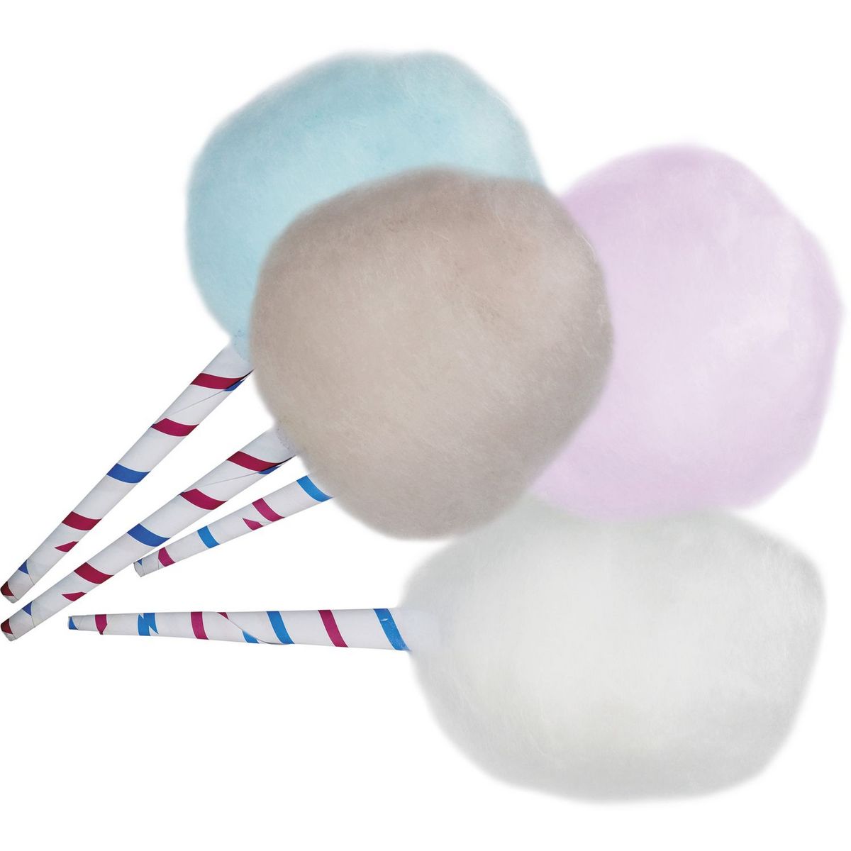 LAGRANGE Assortiment sucres Barbapapa 4 Parfums - 380000