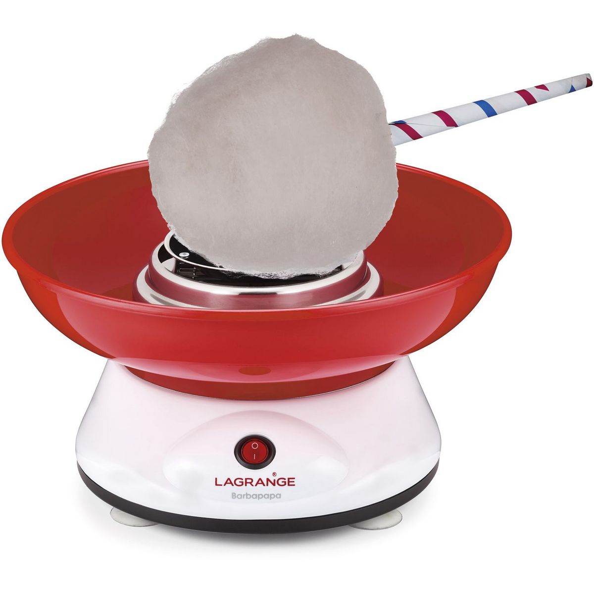 LAGRANGE Assortiment sucres Barbapapa 4 Parfums - 380000