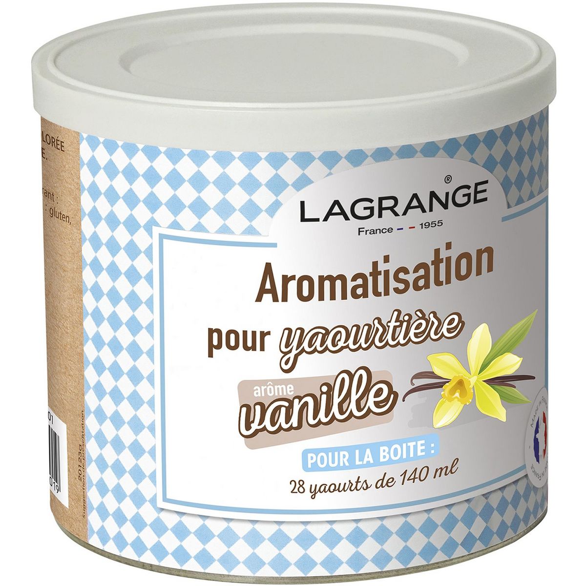 LAGRANGE Arôme pour yaourt parfum Vanille - 380310