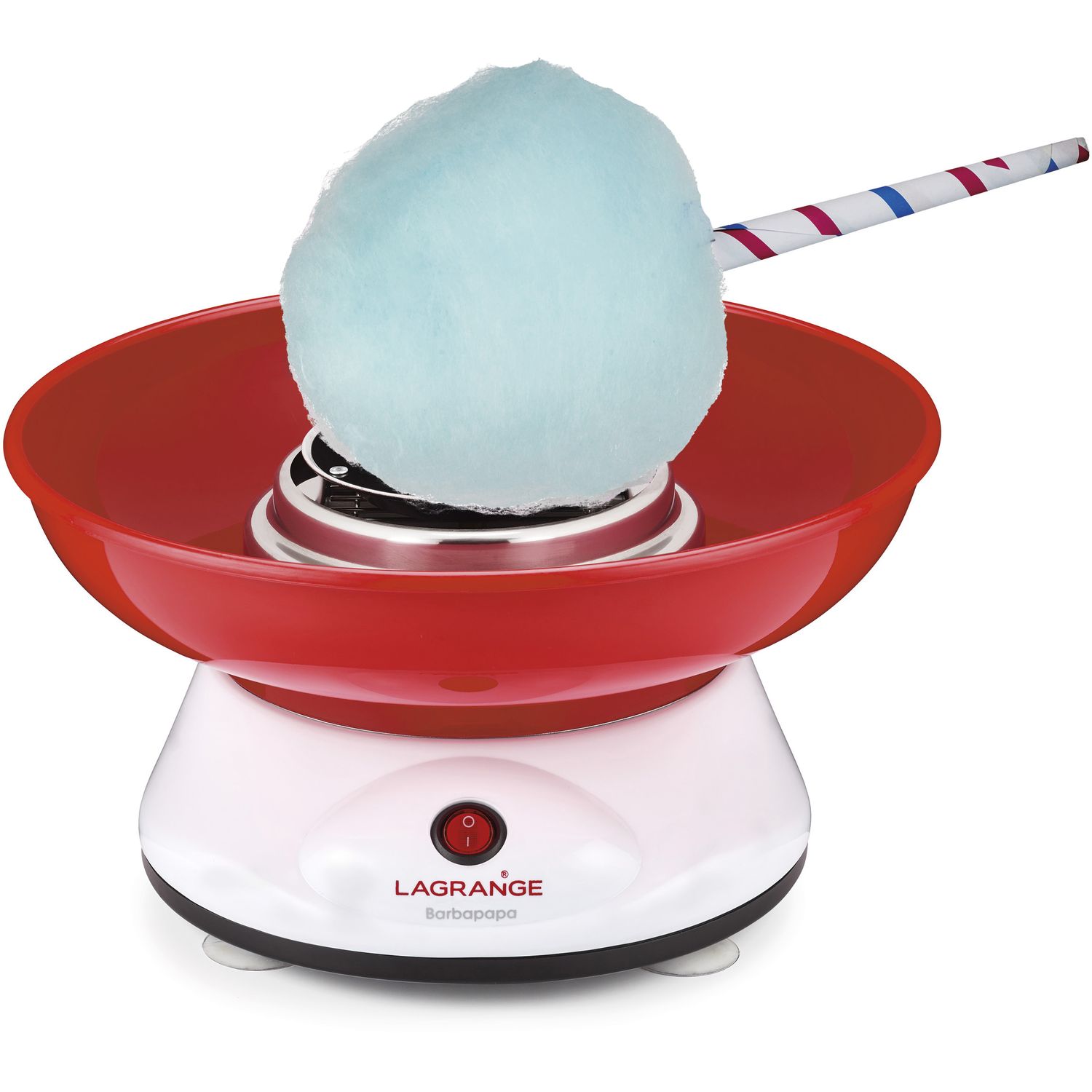 Voir la diapositive 4 : LAGRANGE Sucre pour Barbe à Papa  parfum Framboise - 380008
