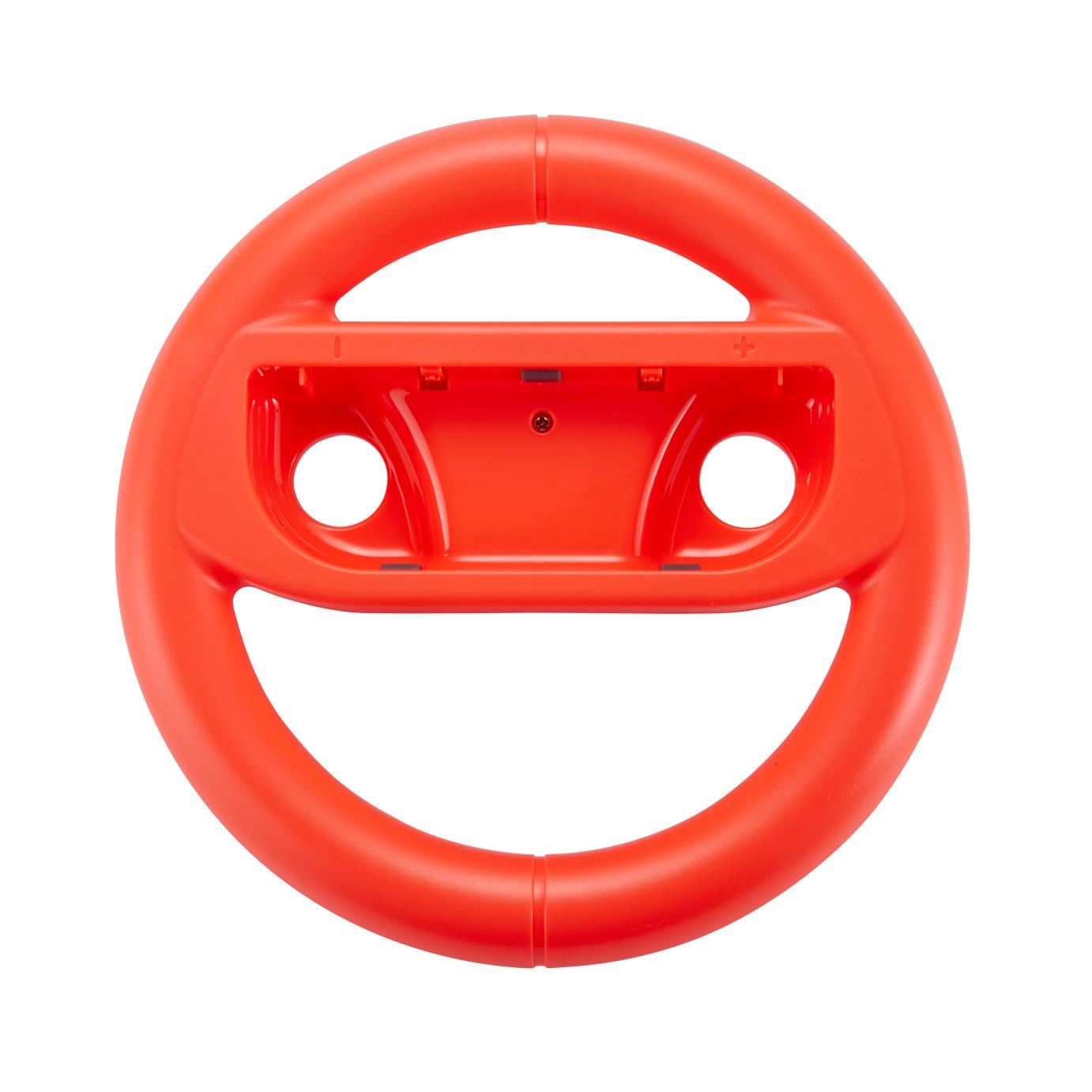 Voir la diapositive 3 : NACON Pack de deux volants Rouge et Bleu pour Switch