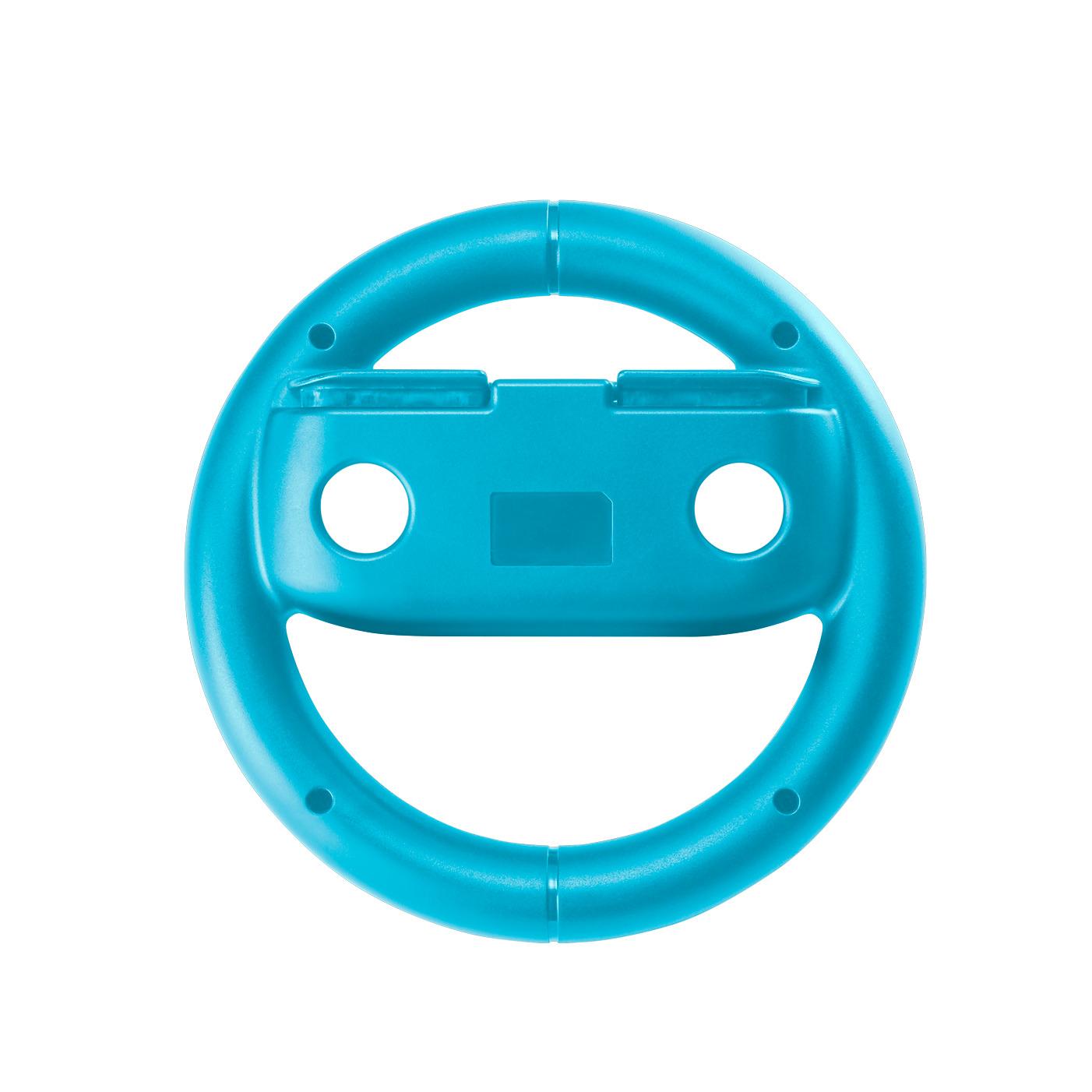 Voir la diapositive 4 : NACON Pack de deux volants Rouge et Bleu pour Switch