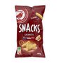 Voir la diapositive 2 : AUCHAN Biscuits soufflés apéritif saveur cacahuète 90g