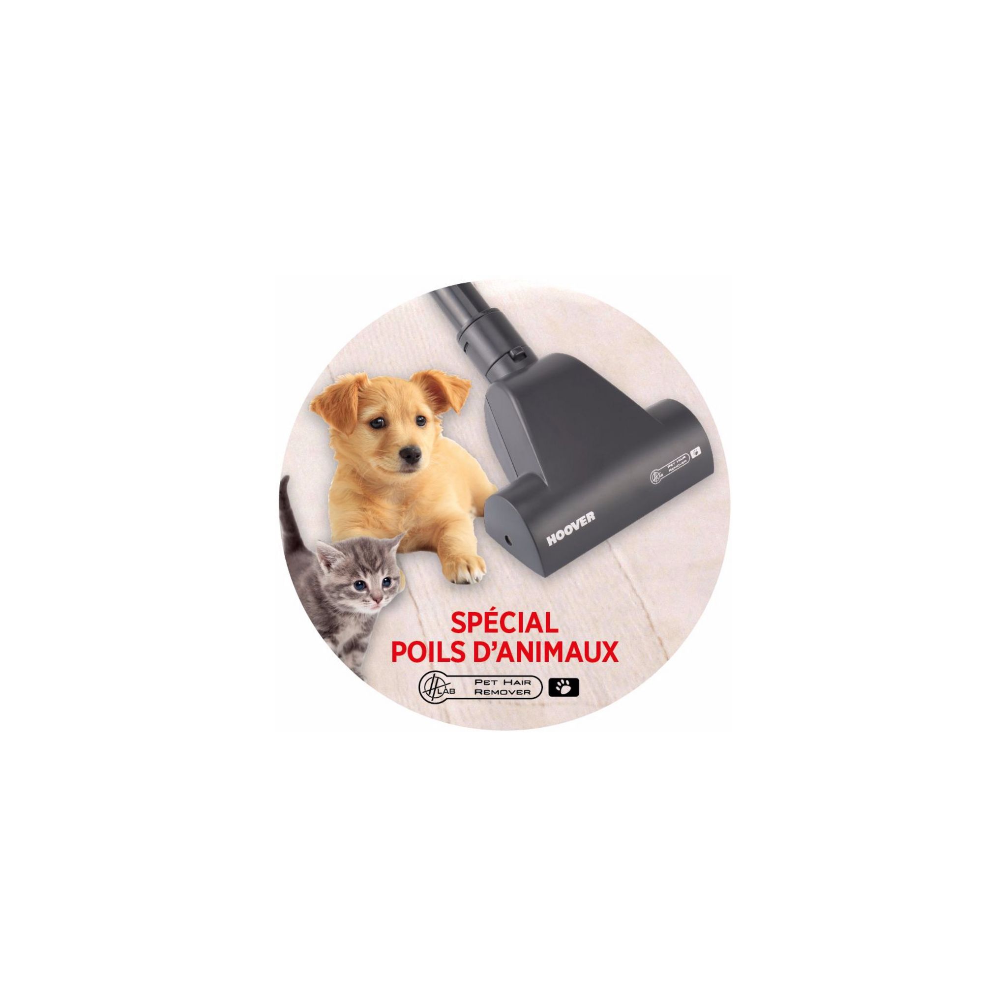 Voir la diapositive 13 : HOOVER Aspirateur traîneau avec sac Telios Extra TX50PET Animaux