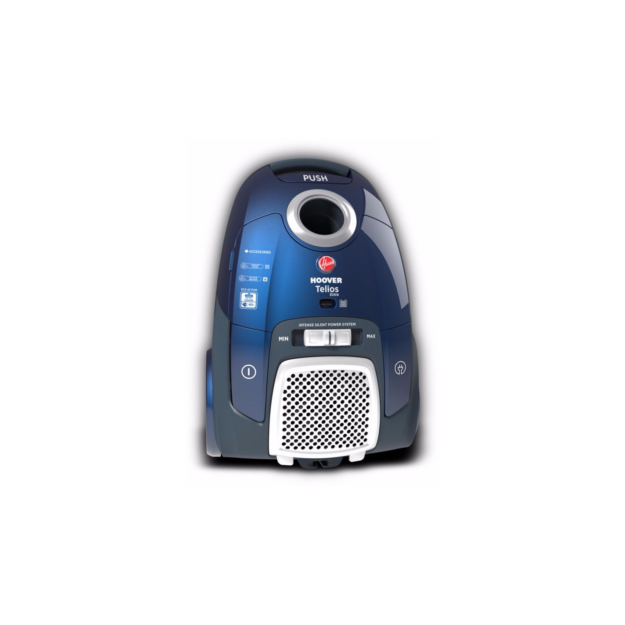 Voir la diapositive 14 : HOOVER Aspirateur traîneau avec sac Telios Extra TX50PET Animaux