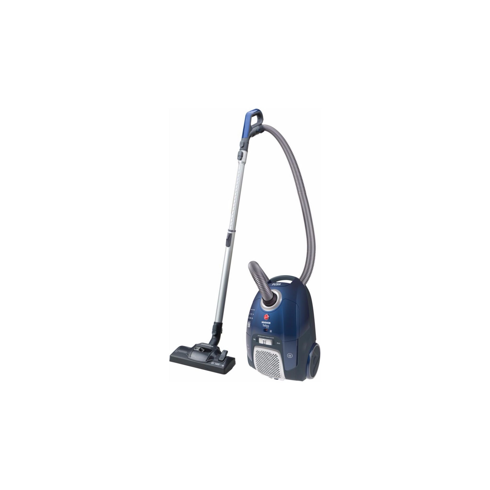 Voir la diapositive 6 : HOOVER Aspirateur traîneau avec sac Telios Extra TX50PET Animaux