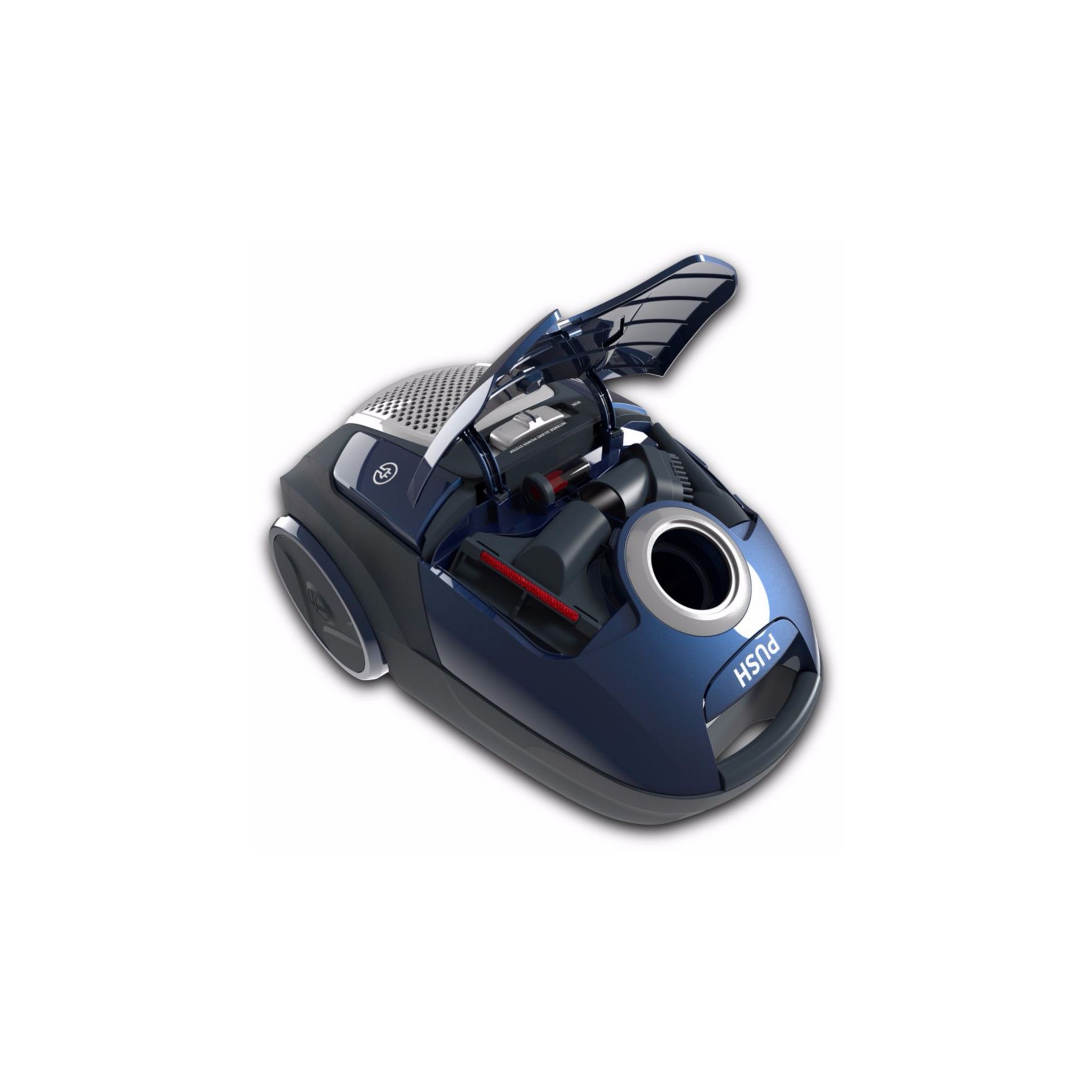 Voir la diapositive 9 : HOOVER Aspirateur traîneau avec sac Telios Extra TX50PET Animaux