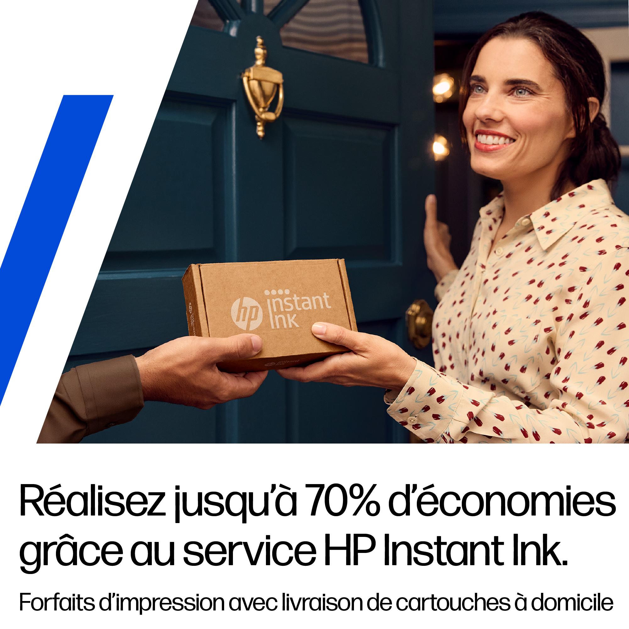 Voir la diapositive 6 : HP Cartouche d'Encre HP 303 Trois Couleurs Authentique (T6N01AE)