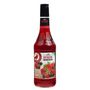 Voir la diapositive 3 : AUCHAN Sirop de grenadine bouteille verre 70cl