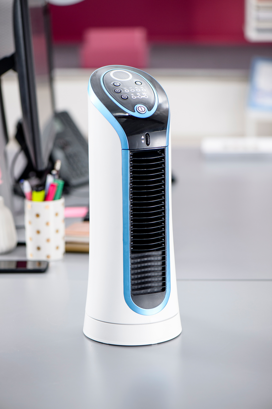 Voir la diapositive 12 : ROWENTA Ventilateur colonne VU6210FO