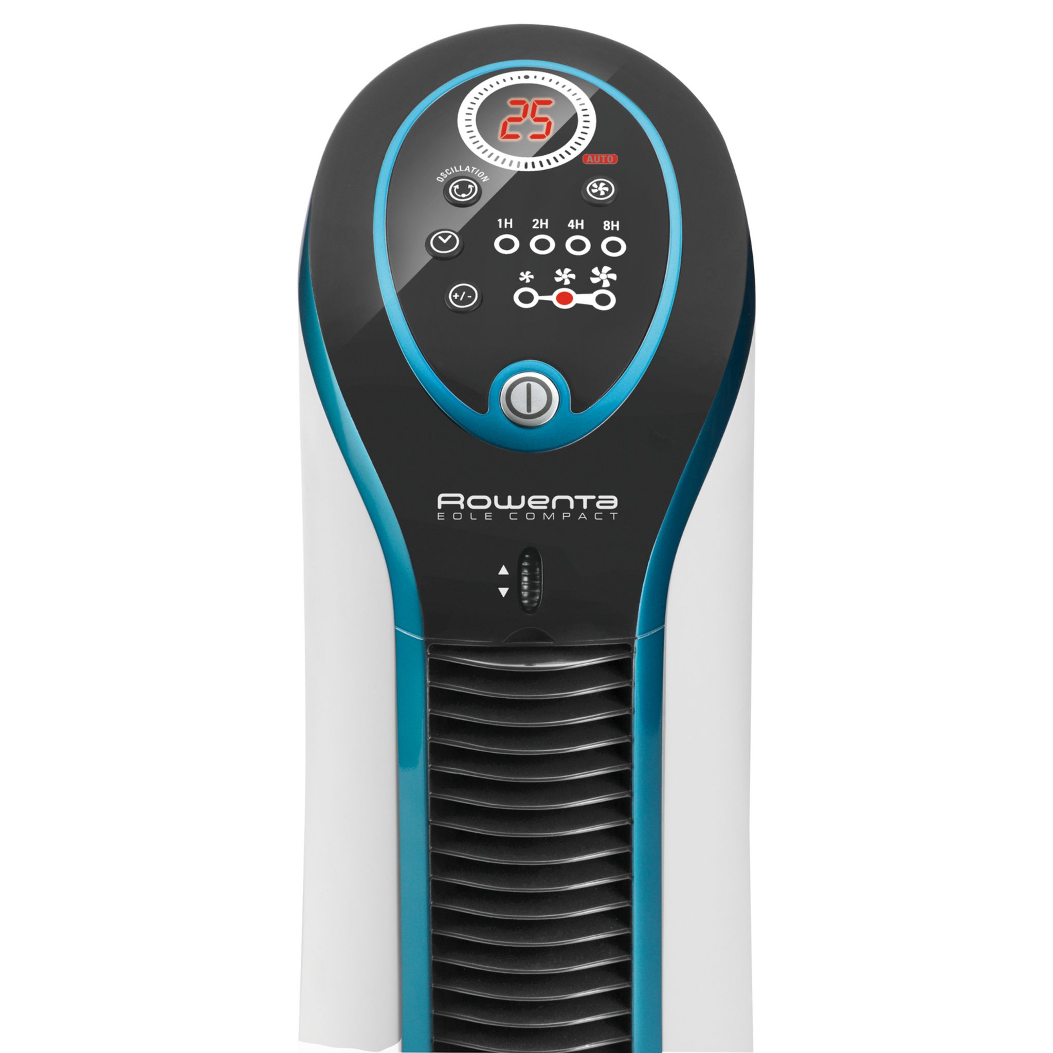 Voir la diapositive 15 : ROWENTA Ventilateur colonne VU6210FO