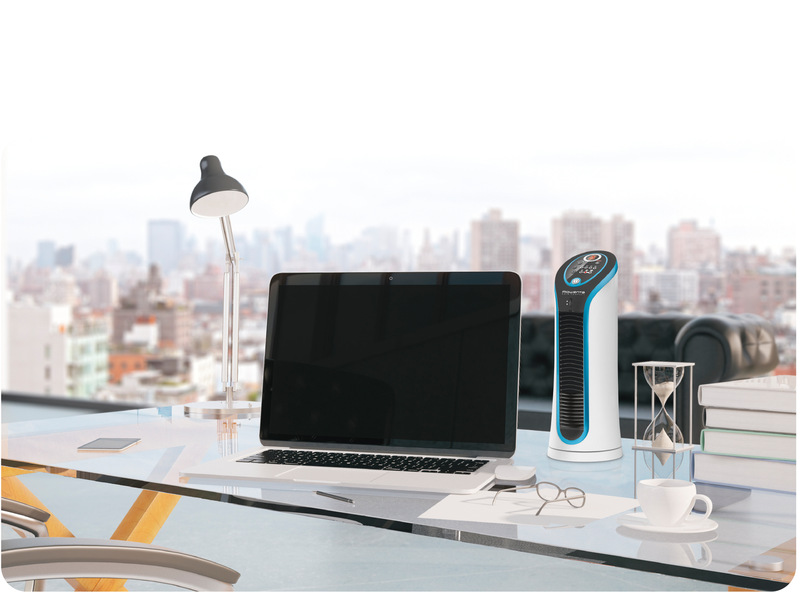 Voir la diapositive 3 : ROWENTA Ventilateur colonne VU6210FO