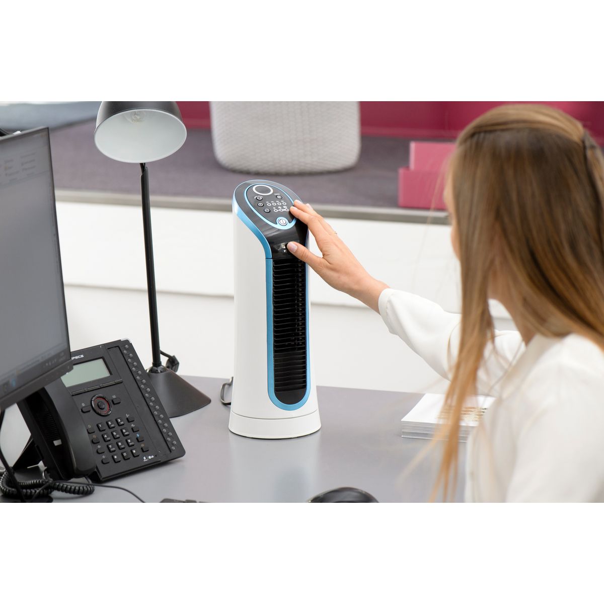 ROWENTA Ventilateur colonne VU6210FO