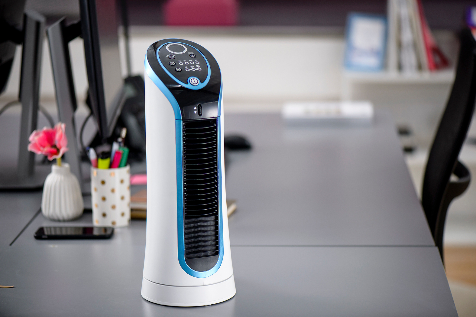 Voir la diapositive 11 : ROWENTA Ventilateur colonne VU6210FO