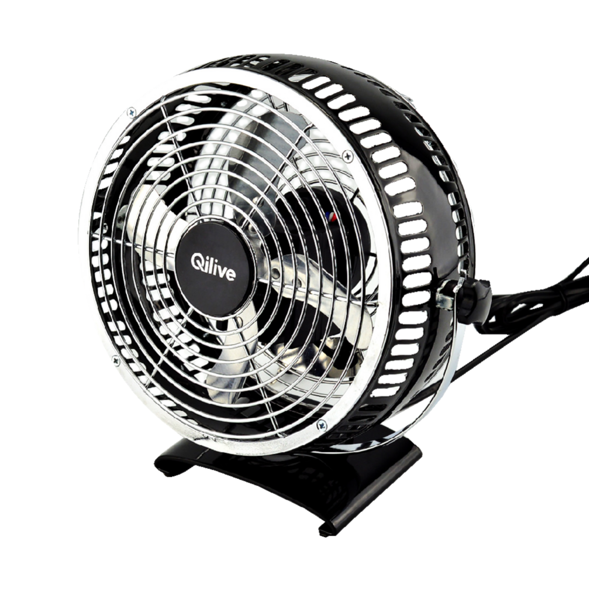 QILIVE Ventilateur de table 888298 noir