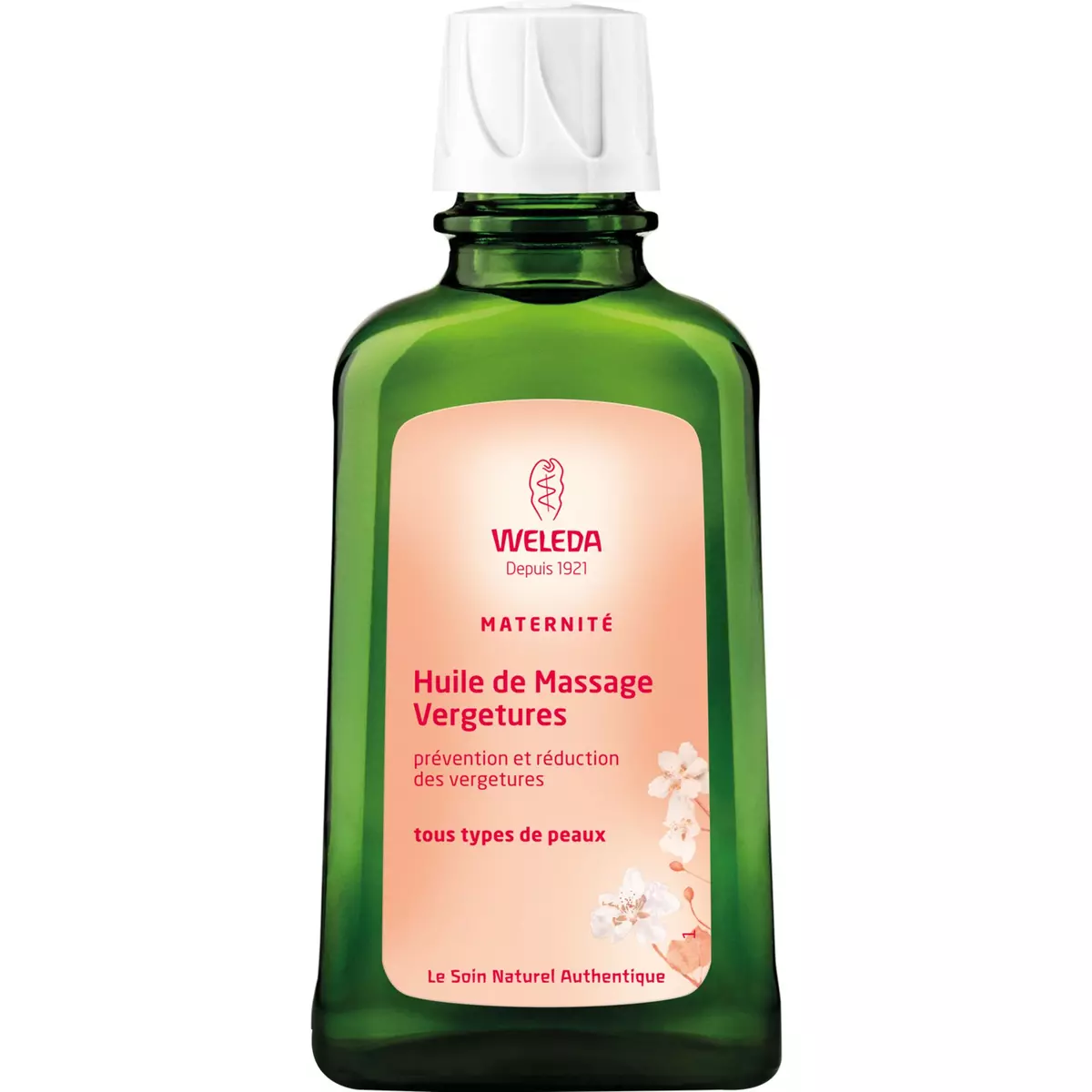 Promo Weleda huile de massage vergetures chez Auchan