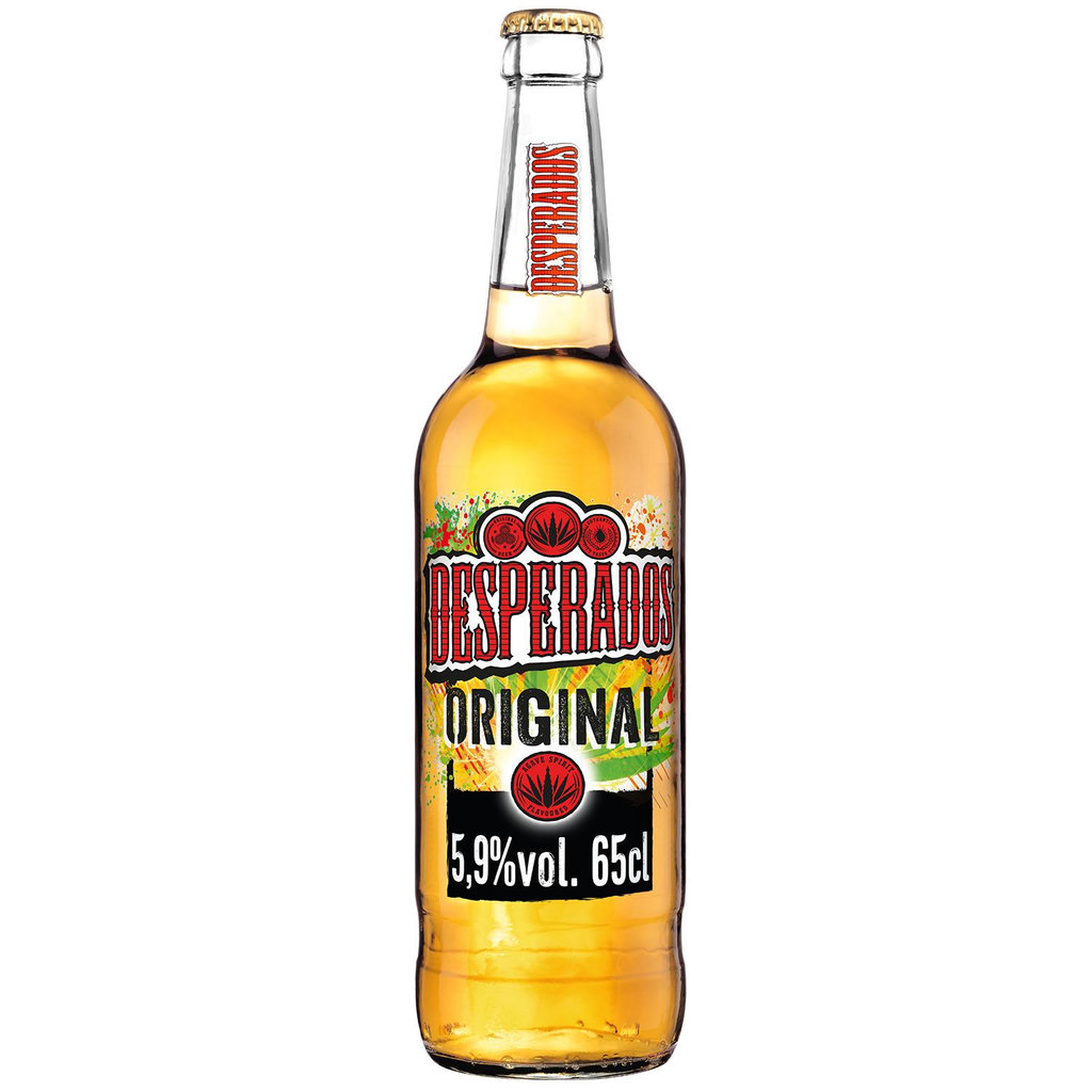 DESPERADOS Original Bière aromatisée tequila 5,9% 65cl