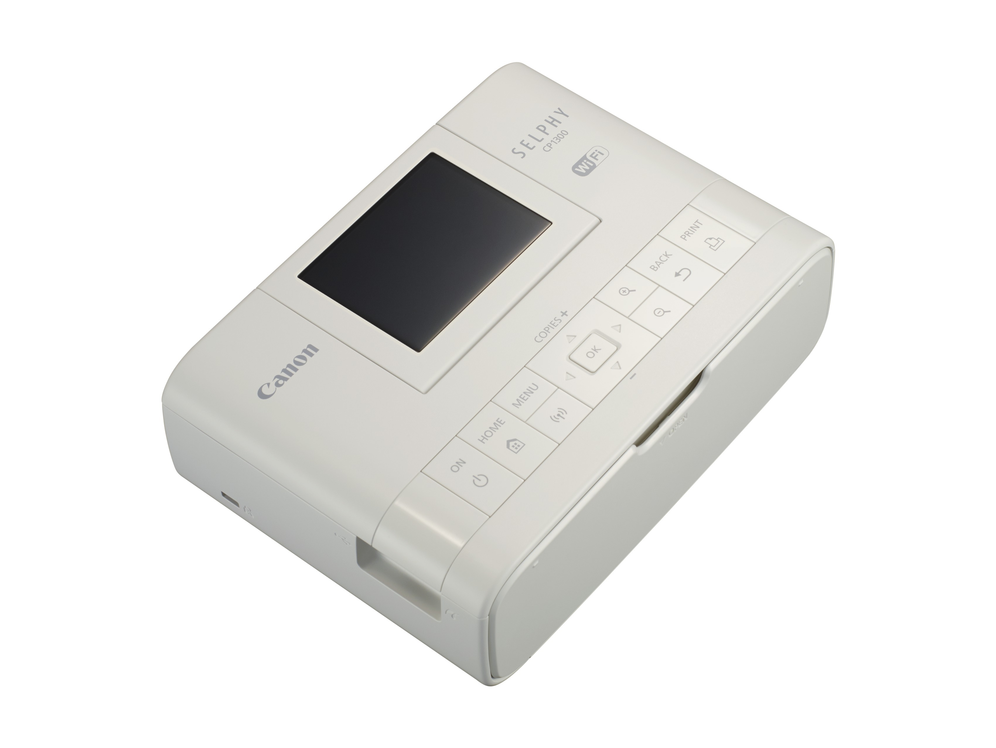 Voir la diapositive 2 : CANON Imprimante photo portable - Blanc - Selphy CP1300