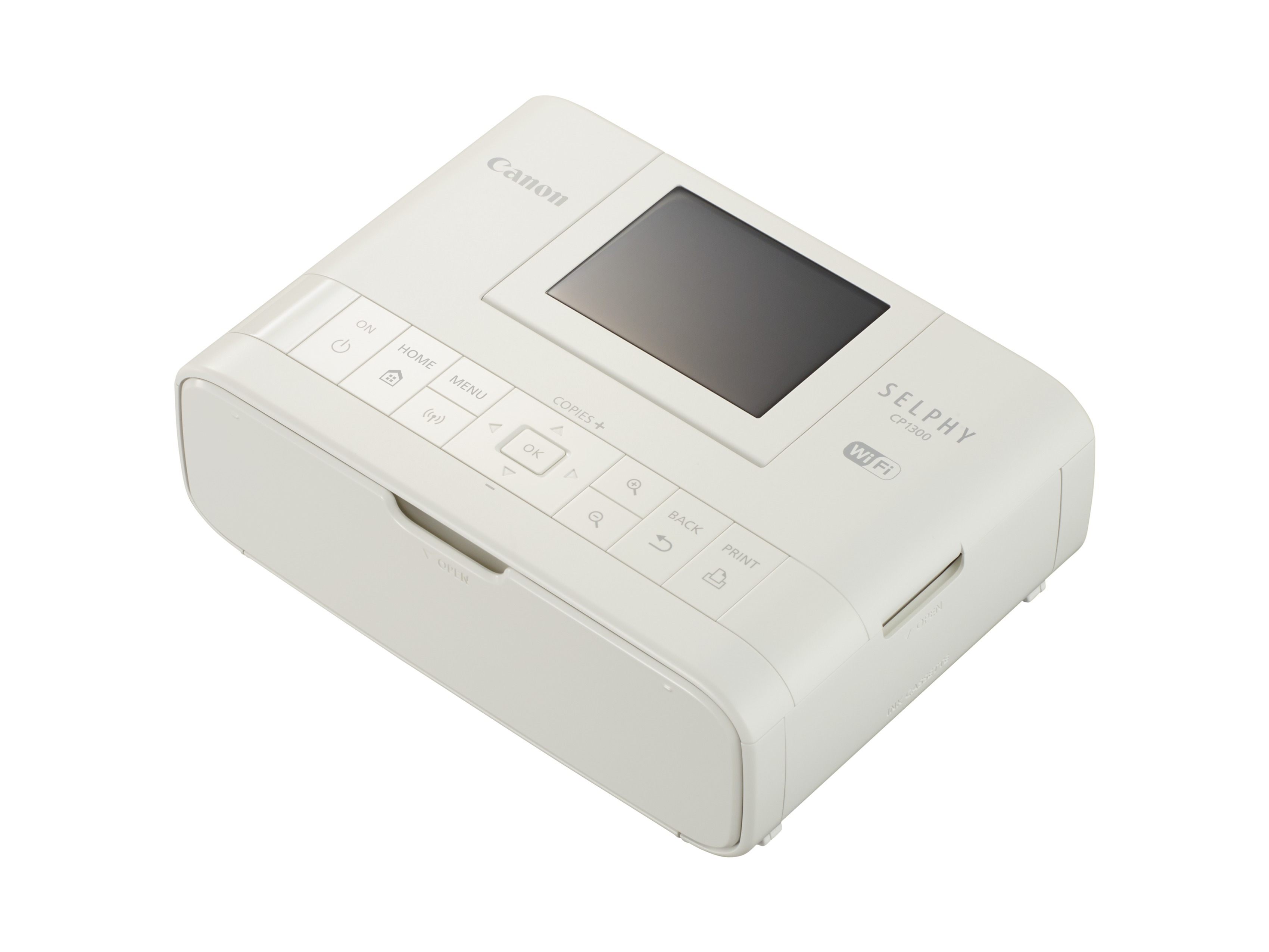 Voir la diapositive 3 : CANON Imprimante photo portable - Blanc - Selphy CP1300
