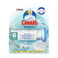 CANARD Fresh Disc disques WC fraîcheur marine 12 disques pas cher 