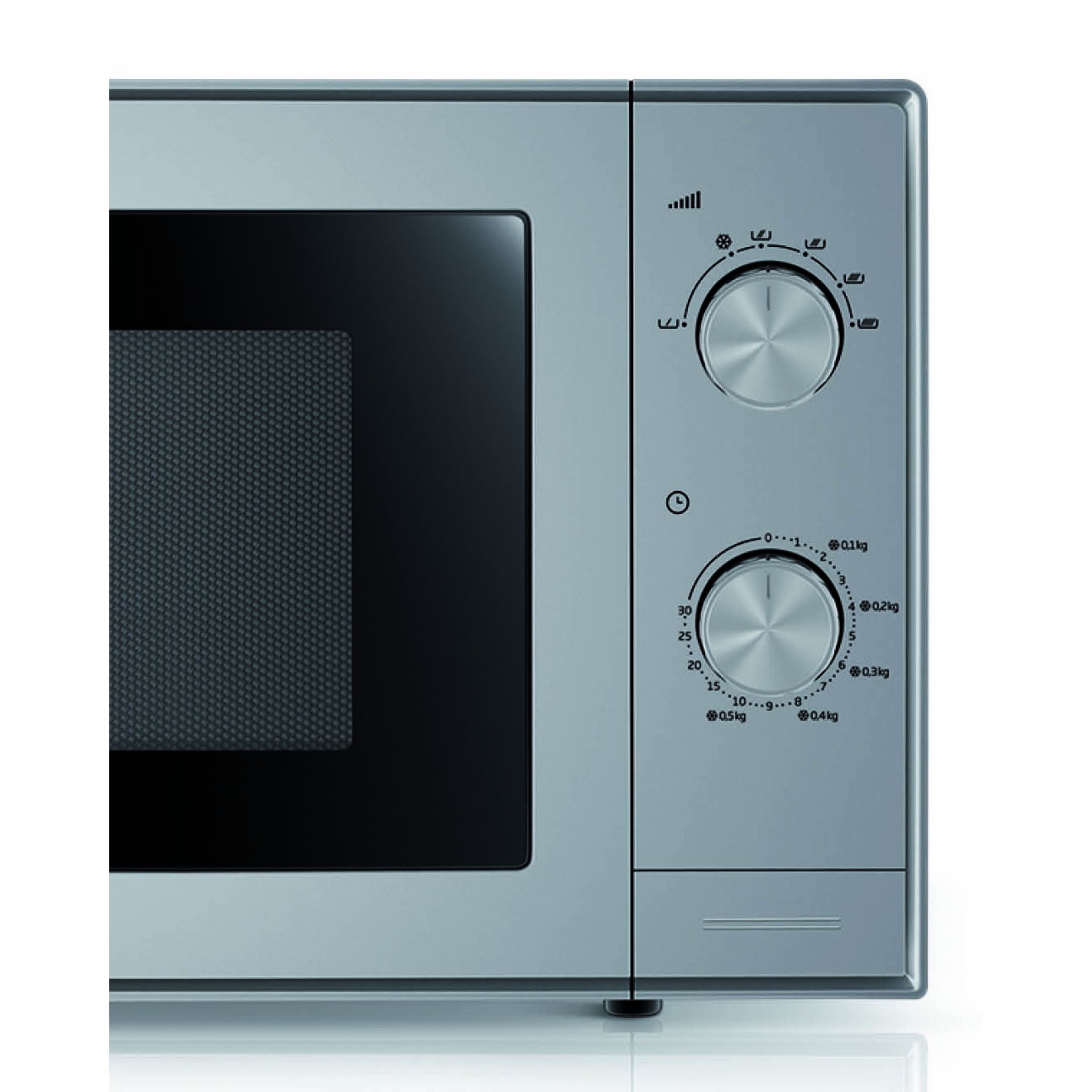 Voir la diapositive 3 : BEKO Micro-ondes monofonction MOC20100S - 700 W - Capacité 20 L - Argent