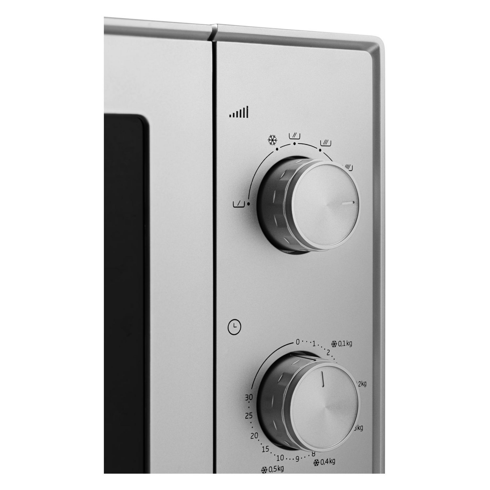 Voir la diapositive 8 : BEKO Micro-ondes monofonction MOC20100S - 700 W - Capacité 20 L - Argent