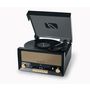 Voir la diapositive 2 : MUSE MT 110 B - Platine vinyle vintage - Noir