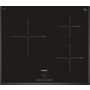 Voir la diapositive 1 : BOSCH Table de cuisson à induction PUC651BB1E, 60 cm, 3 Foyers