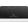 Voir la diapositive 2 : BOSCH Table de cuisson à induction PUC651BB1E, 60 cm, 3 Foyers