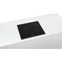 Voir la diapositive 3 : BOSCH Table de cuisson à induction PUC651BB1E, 60 cm, 3 Foyers