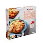 Voir la diapositive 2 : AUCHAN Feuilleté aux 2 saumons 4 pièces 400g
